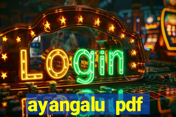 ayangalu pdf ayangalu orisha